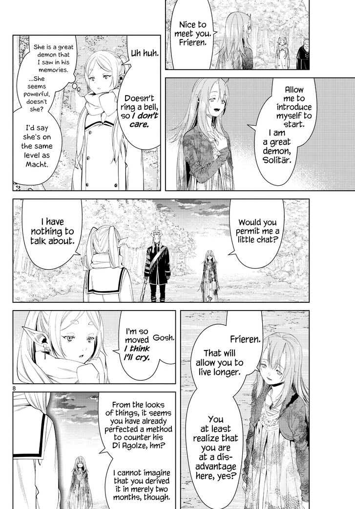 Read Frieren_ Beyond Journey's End Manga Online