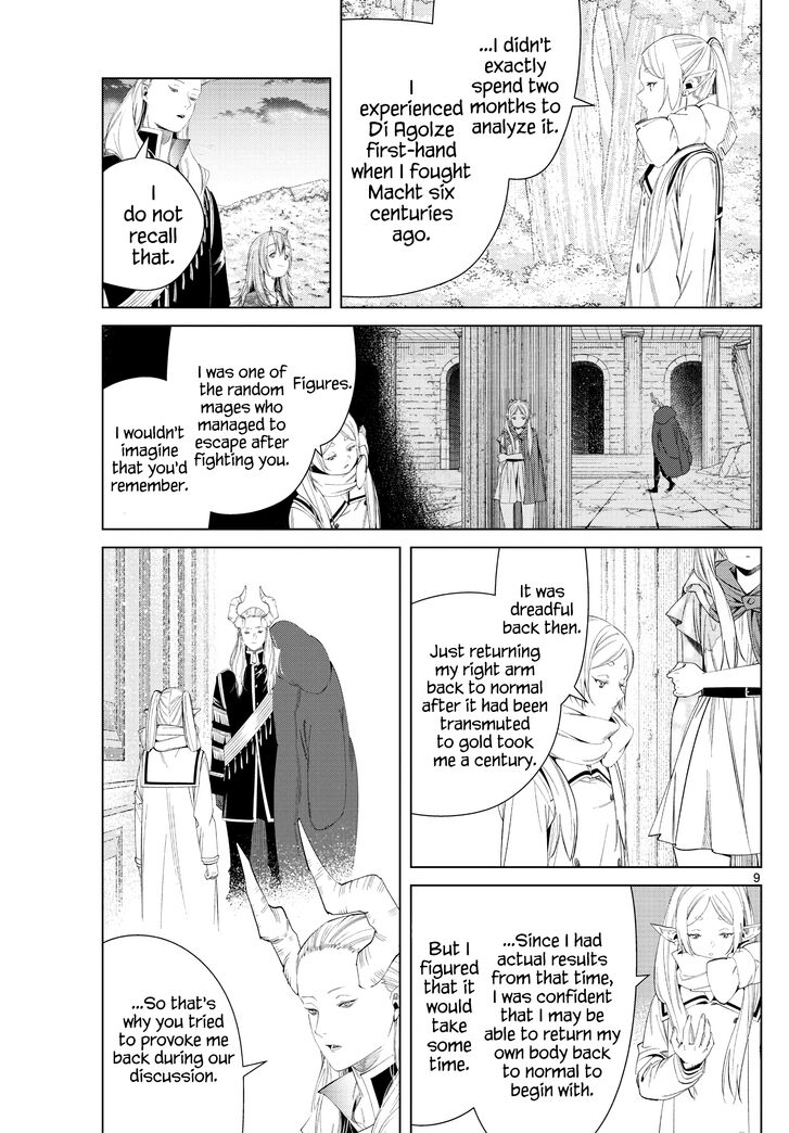 Read Frieren_ Beyond Journey's End Manga Online