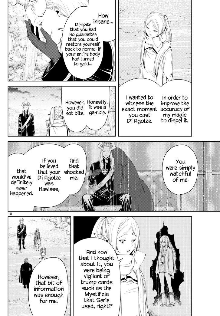 Read Frieren_ Beyond Journey's End Manga Online