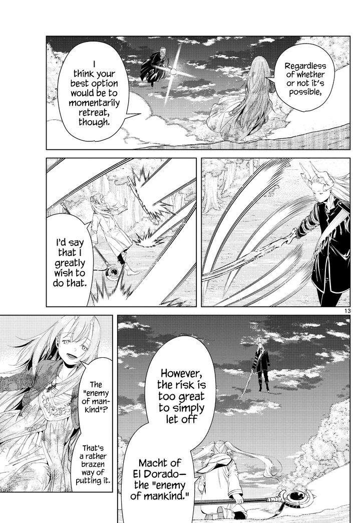 Read Frieren_ Beyond Journey's End Manga Online