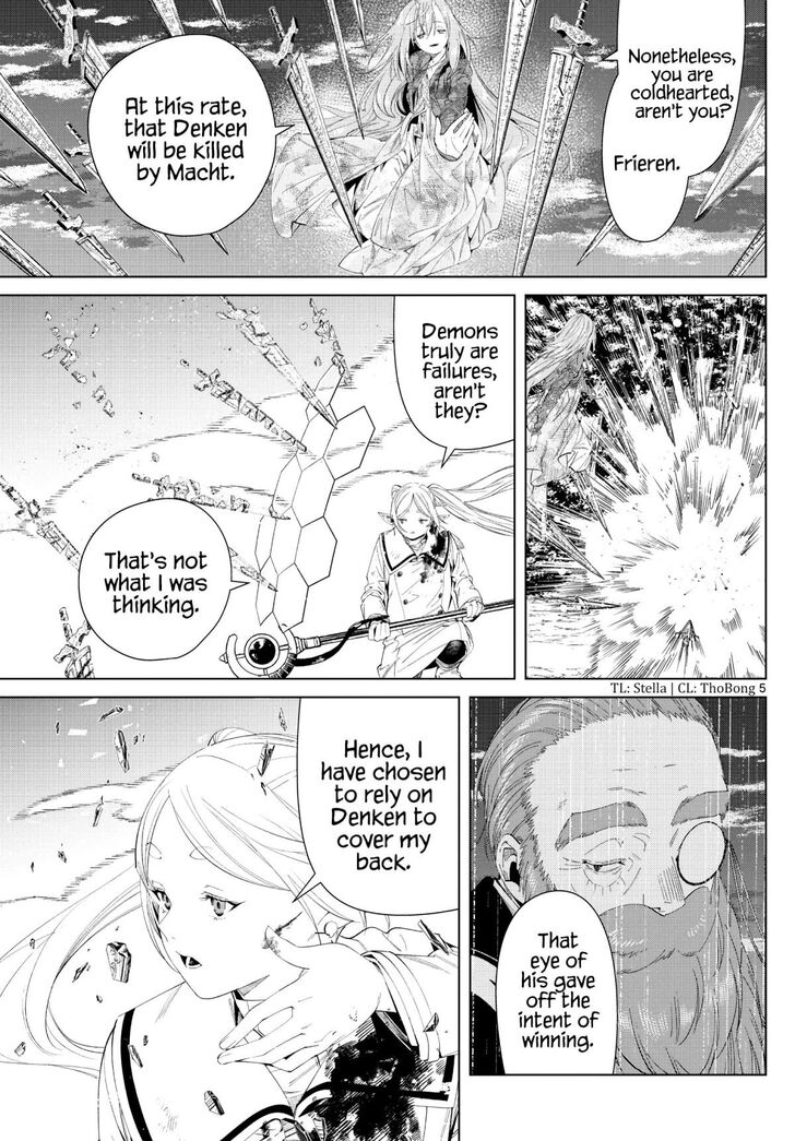 Read Frieren_ Beyond Journey's End Manga Online
