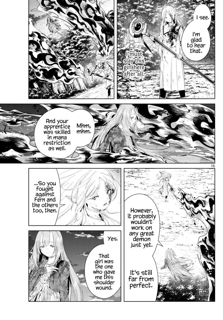 Read Frieren_ Beyond Journey's End Manga Online