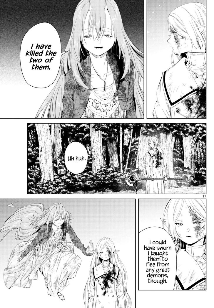 Read Frieren_ Beyond Journey's End Manga Online