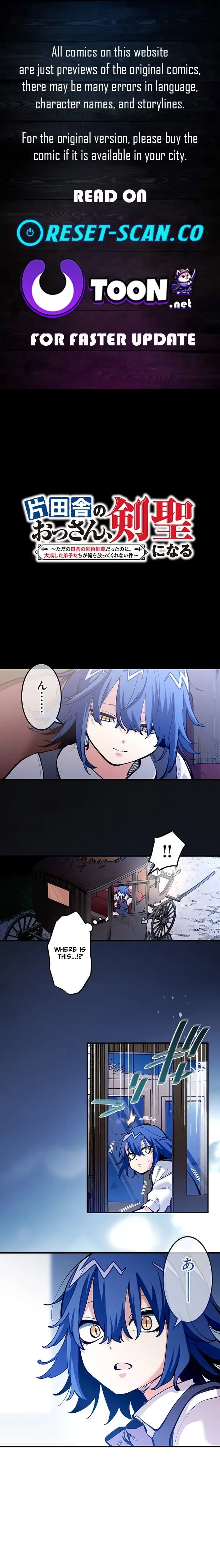 Read From Old Country Bumpkin to Master Swordsman (Webtoon Version) Manga Online