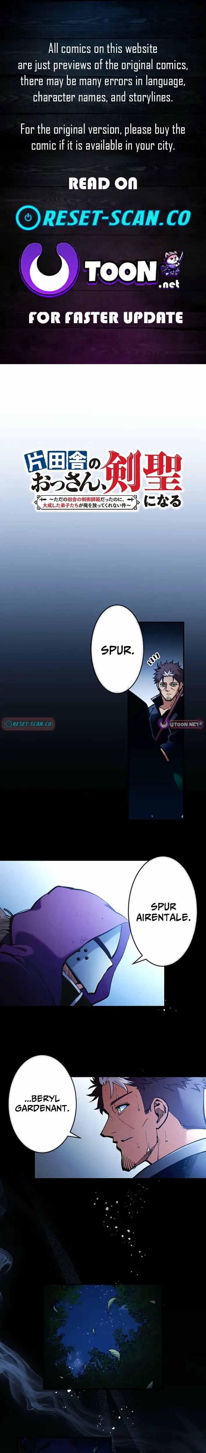 Read From Old Country Bumpkin to Master Swordsman (Webtoon Version) Manga Online