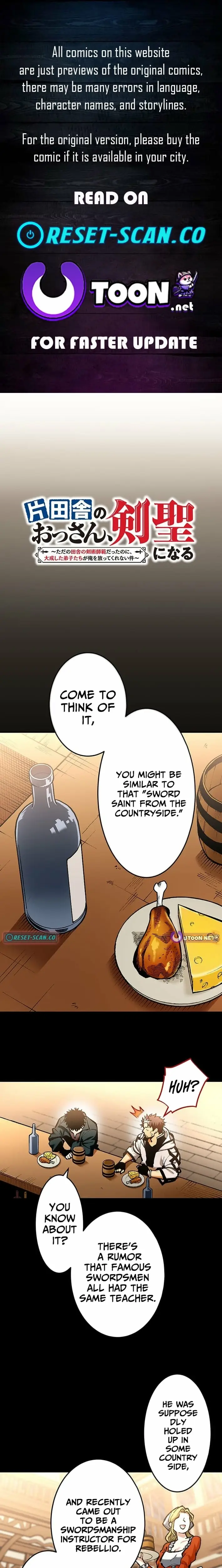Read From Old Country Bumpkin to Master Swordsman (Webtoon Version) Manga Online