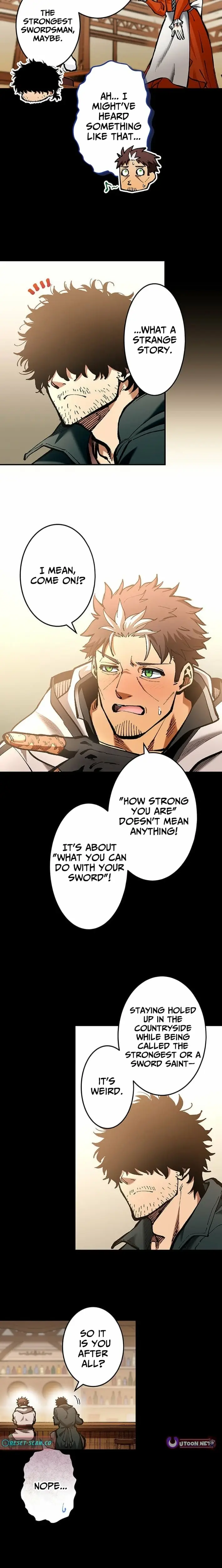 Read From Old Country Bumpkin to Master Swordsman (Webtoon Version) Manga Online
