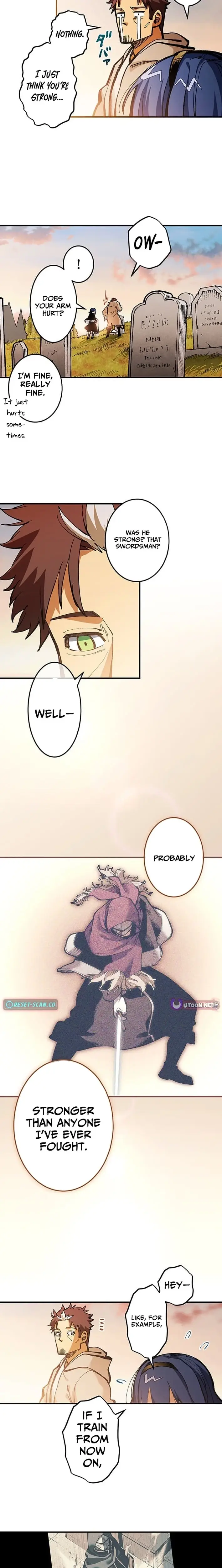 Read From Old Country Bumpkin to Master Swordsman (Webtoon Version) Manga Online