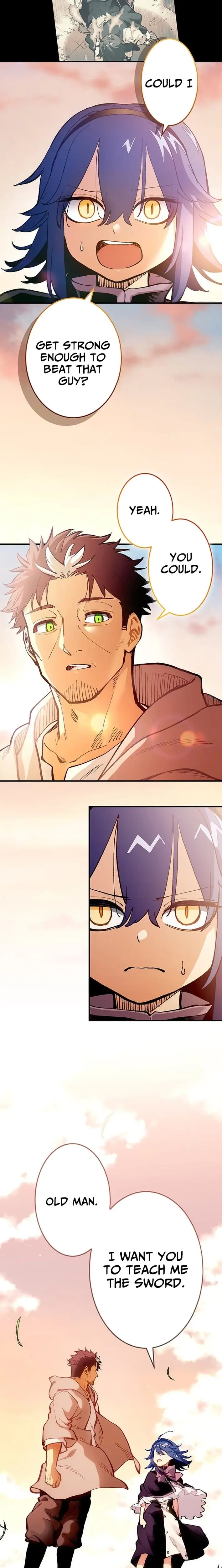 Read From Old Country Bumpkin to Master Swordsman (Webtoon Version) Manga Online