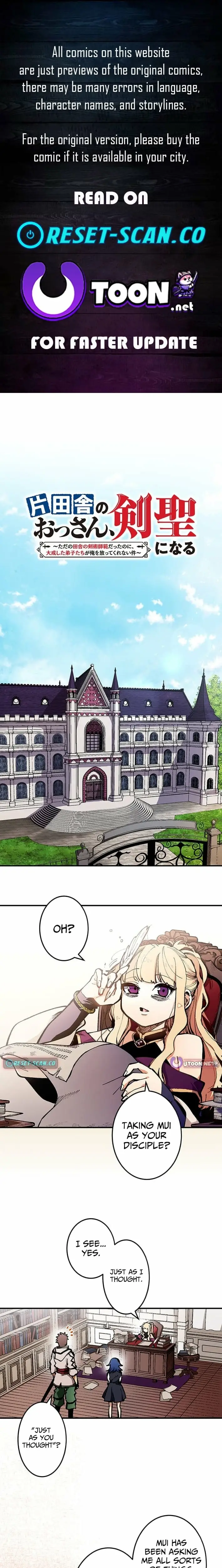 Read From Old Country Bumpkin to Master Swordsman (Webtoon Version) Manga Online