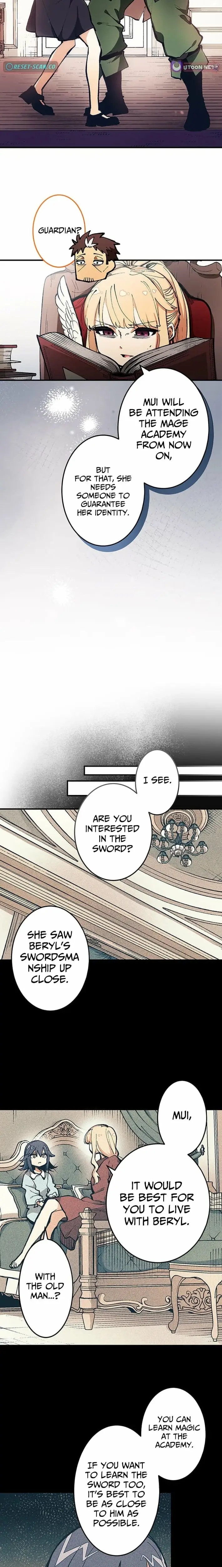 Read From Old Country Bumpkin to Master Swordsman (Webtoon Version) Manga Online