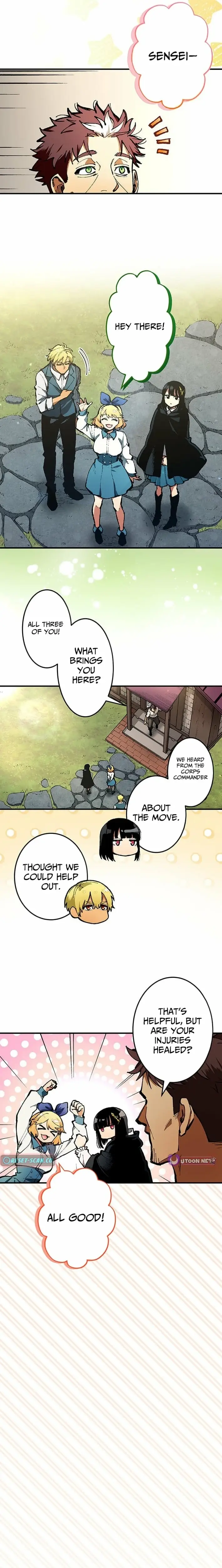 Read From Old Country Bumpkin to Master Swordsman (Webtoon Version) Manga Online