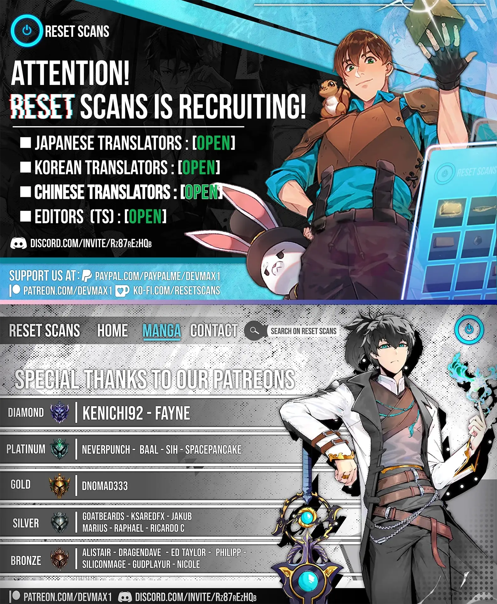 Read From Old Country Bumpkin to Master Swordsman (Webtoon Version) Manga Online