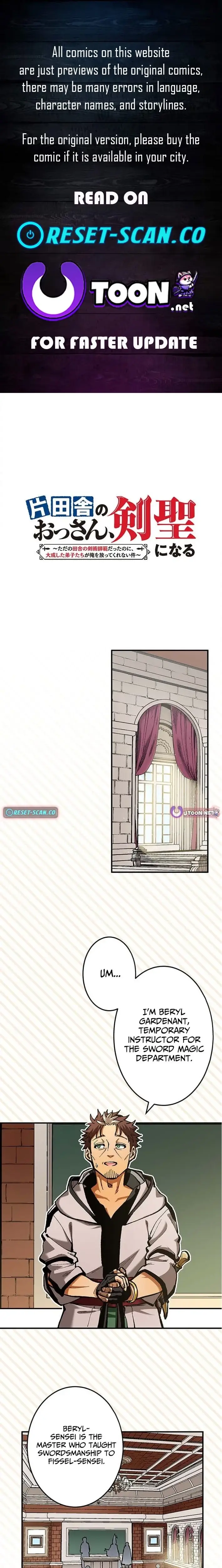 Read From Old Country Bumpkin to Master Swordsman (Webtoon Version) Manga Online