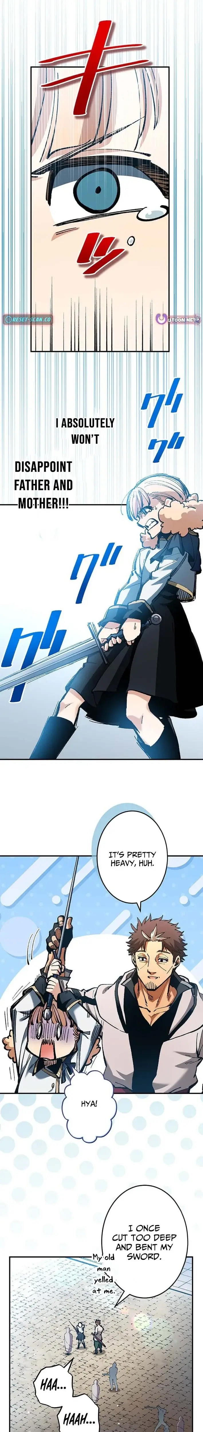 Read From Old Country Bumpkin to Master Swordsman (Webtoon Version) Manga Online