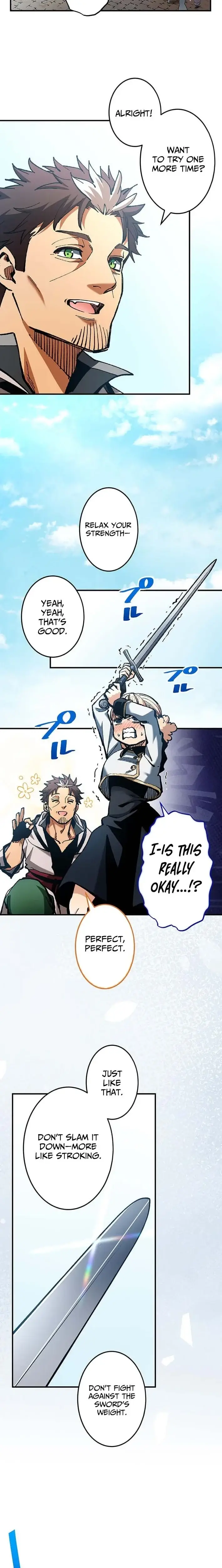 Read From Old Country Bumpkin to Master Swordsman (Webtoon Version) Manga Online