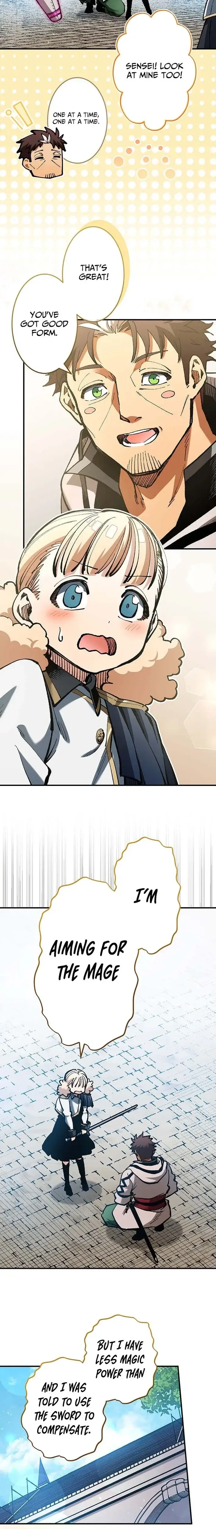 Read From Old Country Bumpkin to Master Swordsman (Webtoon Version) Manga Online