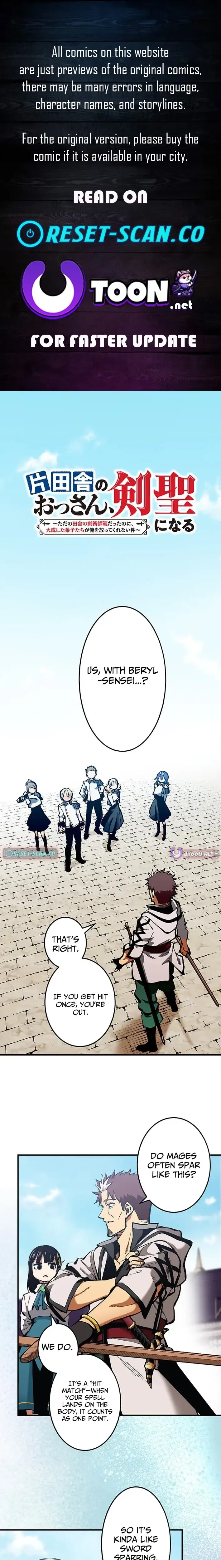 Read From Old Country Bumpkin to Master Swordsman (Webtoon Version) Manga Online