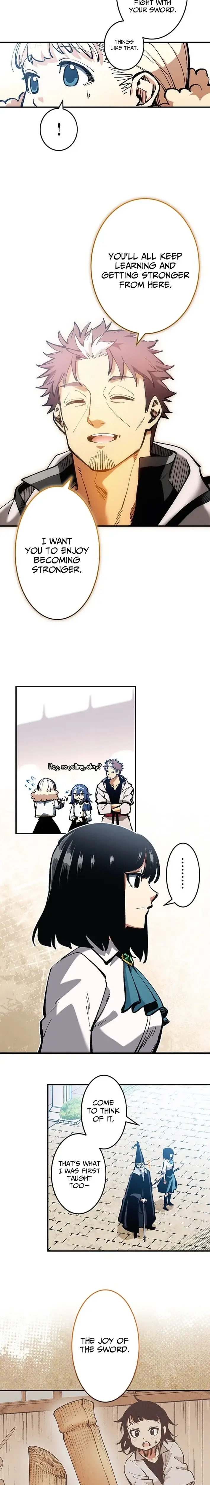 Read From Old Country Bumpkin to Master Swordsman (Webtoon Version) Manga Online