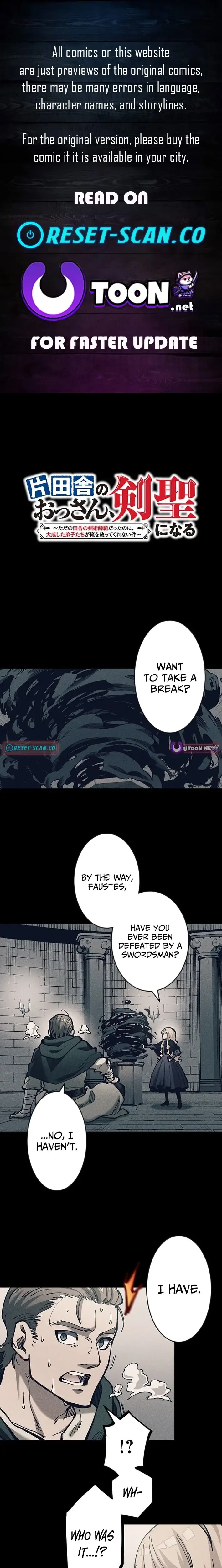 Read From Old Country Bumpkin to Master Swordsman (Webtoon Version) Manga Online