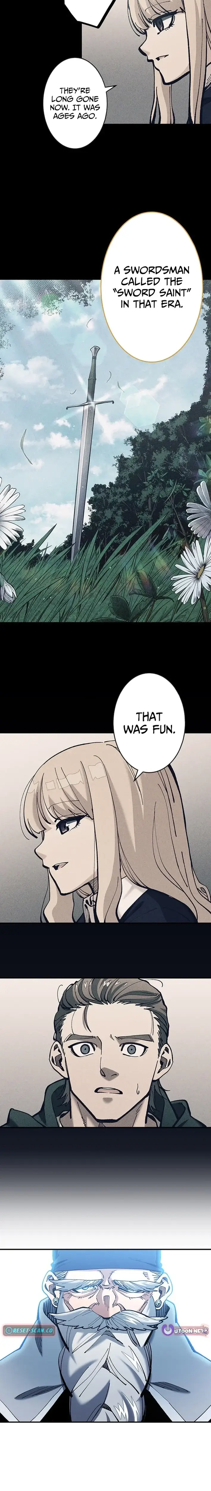 Read From Old Country Bumpkin to Master Swordsman (Webtoon Version) Manga Online