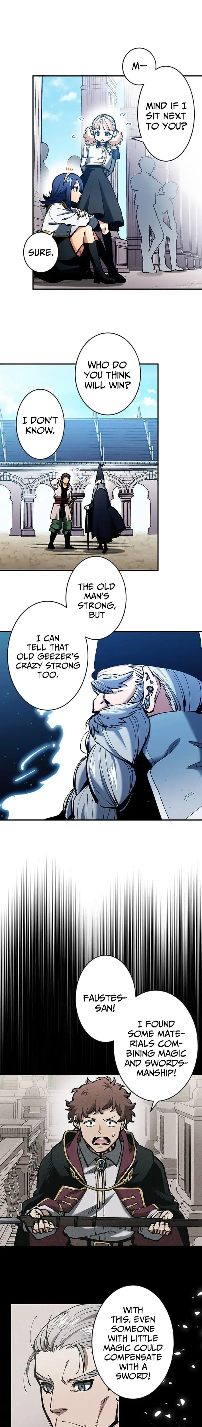 Read From Old Country Bumpkin to Master Swordsman (Webtoon Version) Manga Online