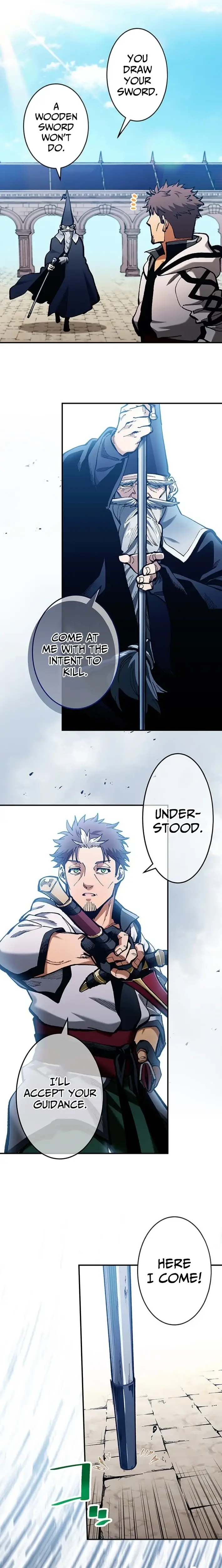 Read From Old Country Bumpkin to Master Swordsman (Webtoon Version) Manga Online
