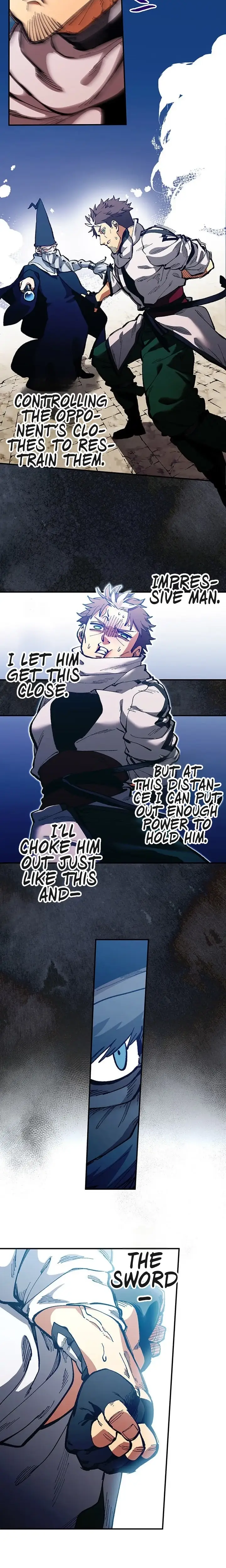 Read From Old Country Bumpkin to Master Swordsman (Webtoon Version) Manga Online