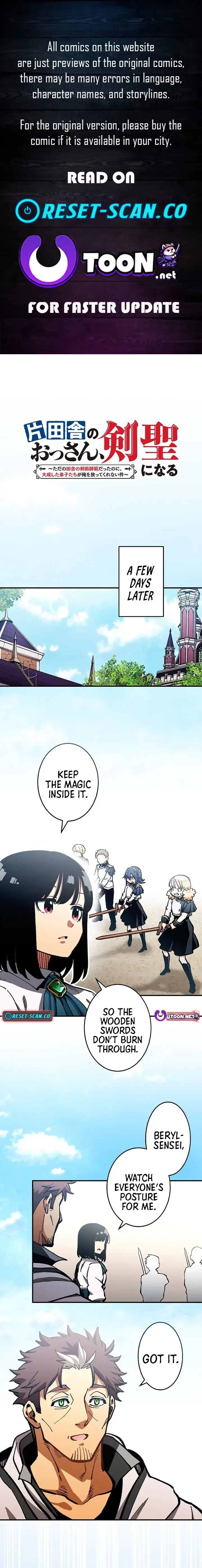 Read From Old Country Bumpkin to Master Swordsman (Webtoon Version) Manga Online