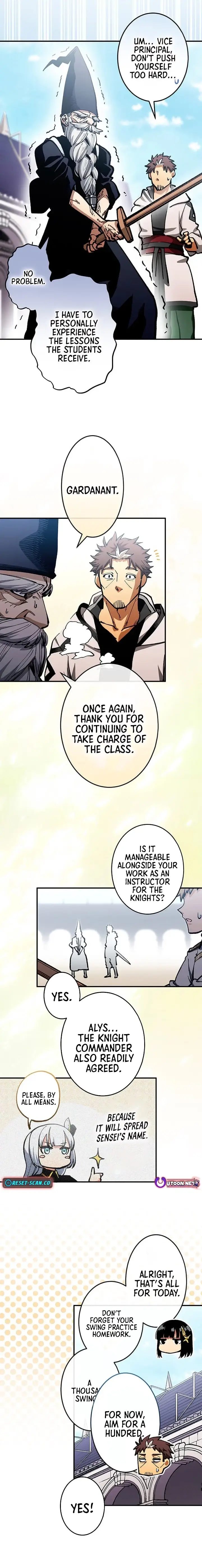 Read From Old Country Bumpkin to Master Swordsman (Webtoon Version) Manga Online