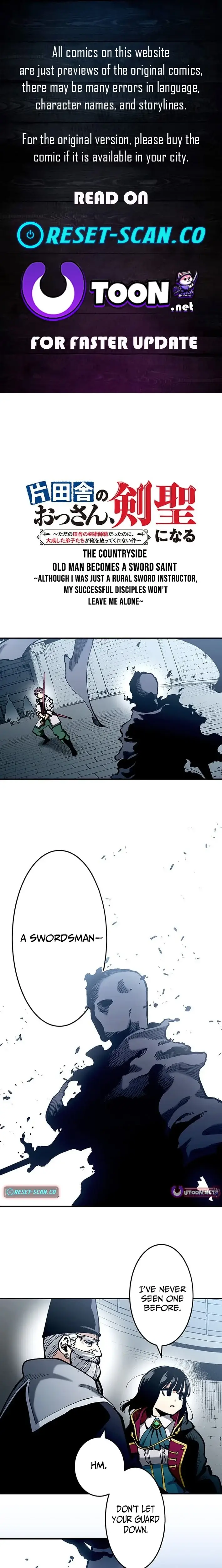 Read From Old Country Bumpkin to Master Swordsman (Webtoon Version) Manga Online