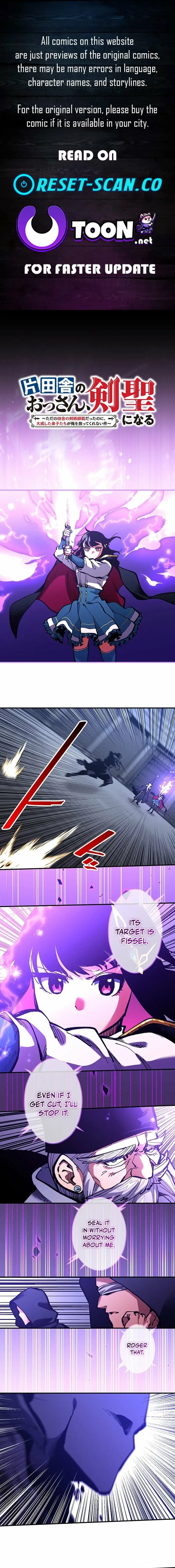 Read From Old Country Bumpkin to Master Swordsman (Webtoon Version) Manga Online