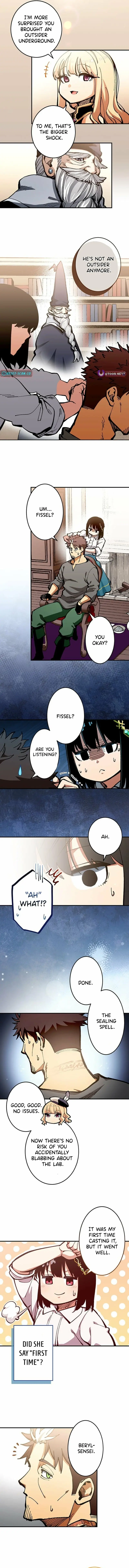 Read From Old Country Bumpkin to Master Swordsman (Webtoon Version) Manga Online