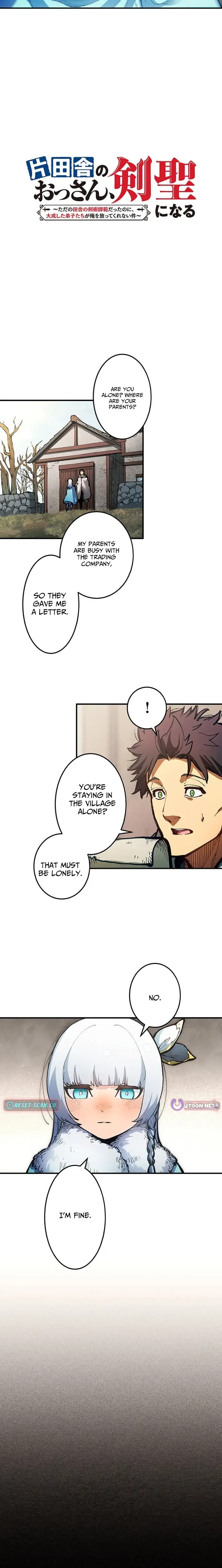 Read From Old Country Bumpkin to Master Swordsman (Webtoon Version) Manga Online