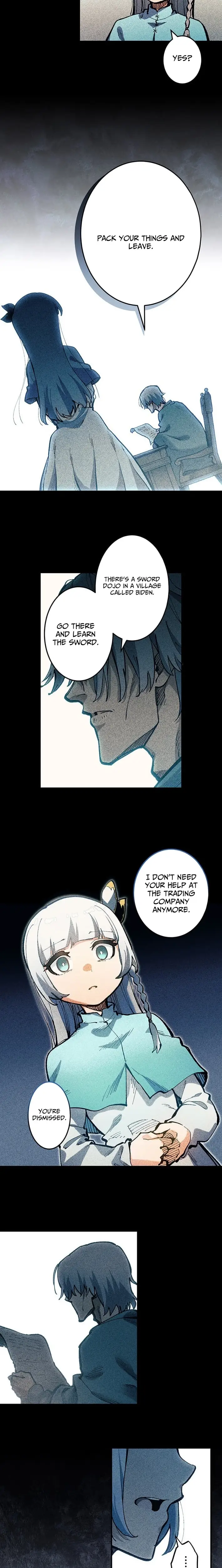 Read From Old Country Bumpkin to Master Swordsman (Webtoon Version) Manga Online