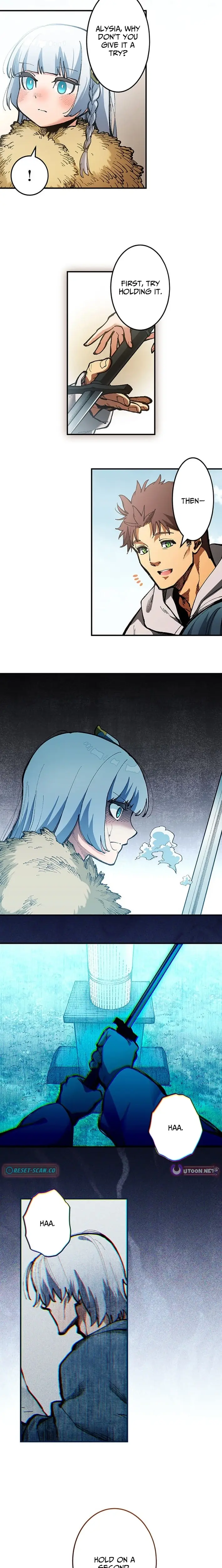 Read From Old Country Bumpkin to Master Swordsman (Webtoon Version) Manga Online