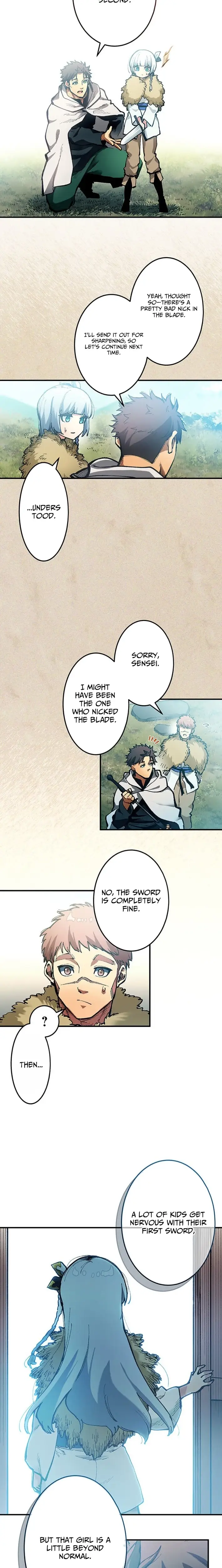 Read From Old Country Bumpkin to Master Swordsman (Webtoon Version) Manga Online