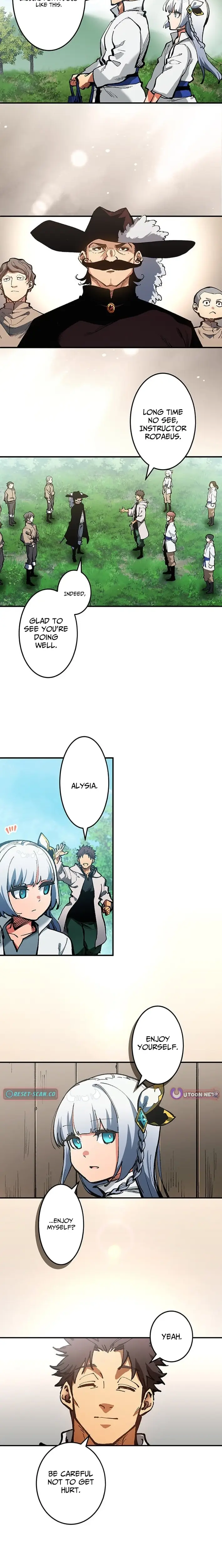 Read From Old Country Bumpkin to Master Swordsman (Webtoon Version) Manga Online