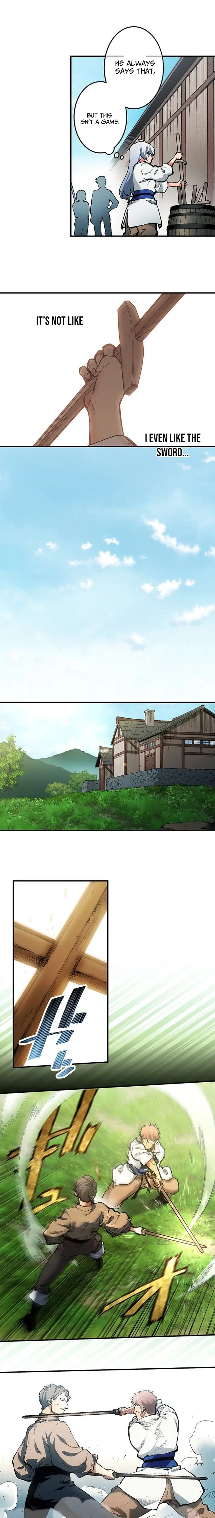 Read From Old Country Bumpkin to Master Swordsman (Webtoon Version) Manga Online