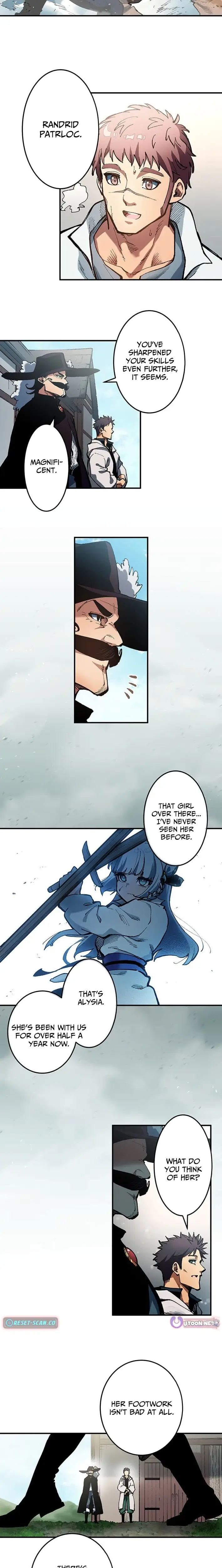 Read From Old Country Bumpkin to Master Swordsman (Webtoon Version) Manga Online