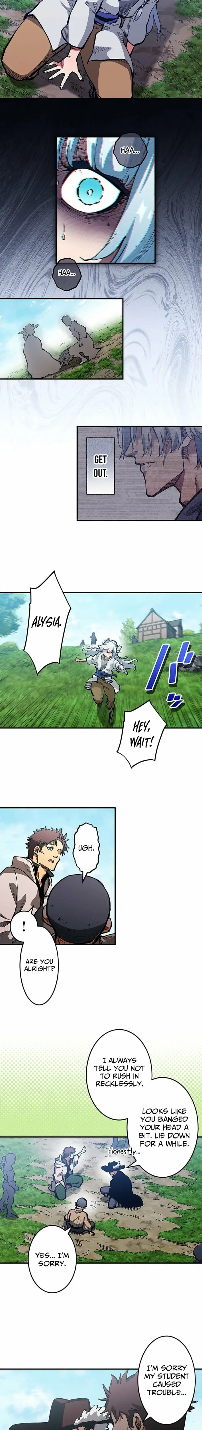 Read From Old Country Bumpkin to Master Swordsman (Webtoon Version) Manga Online