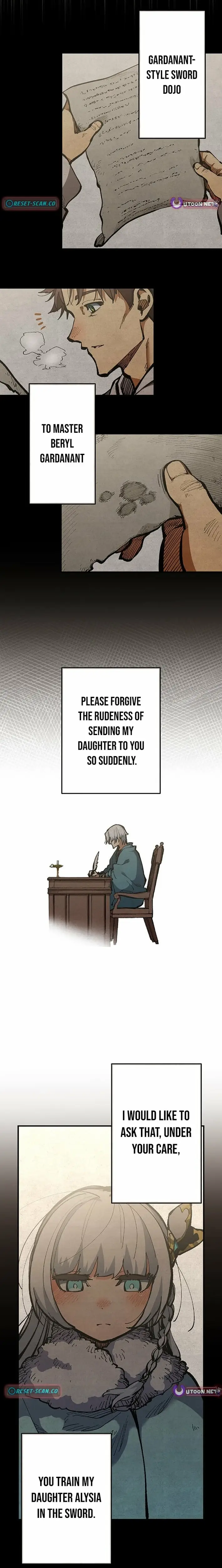 Read From Old Country Bumpkin to Master Swordsman (Webtoon Version) Manga Online
