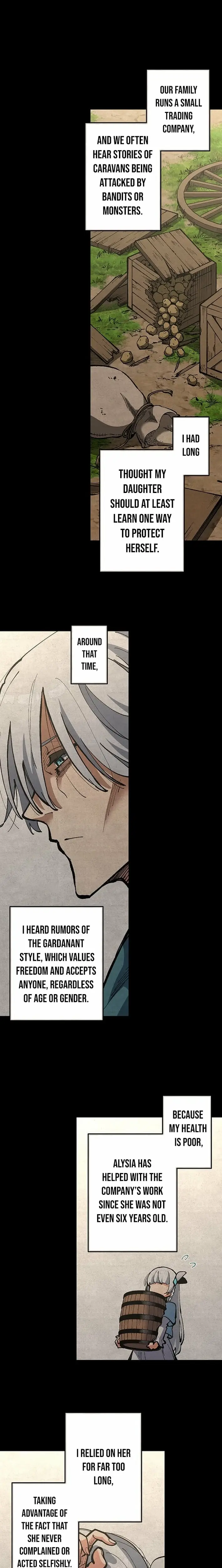 Read From Old Country Bumpkin to Master Swordsman (Webtoon Version) Manga Online
