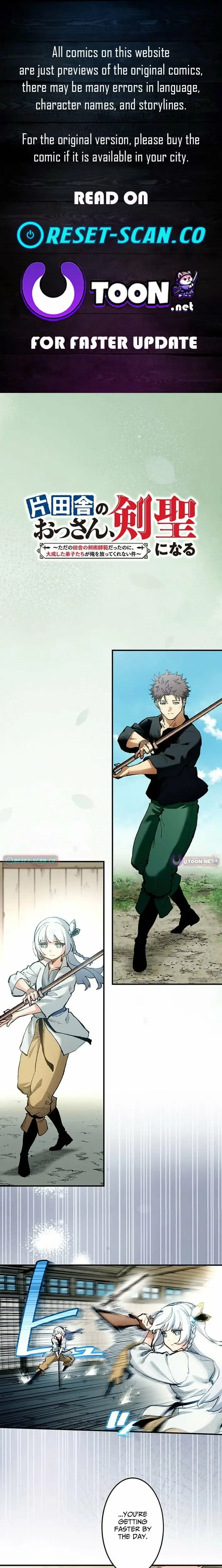 Read From Old Country Bumpkin to Master Swordsman (Webtoon Version) Manga Online