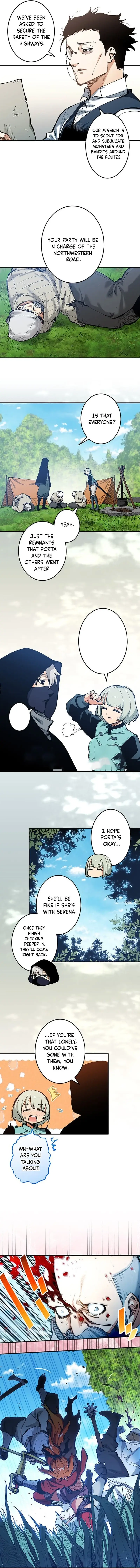 Read From Old Country Bumpkin to Master Swordsman (Webtoon Version) Manga Online