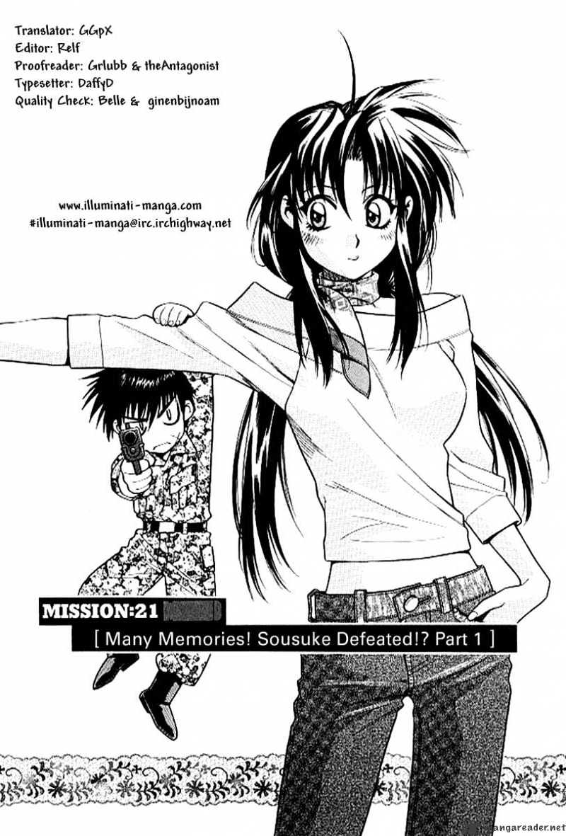 Read Full Metal Panic! Manga Online