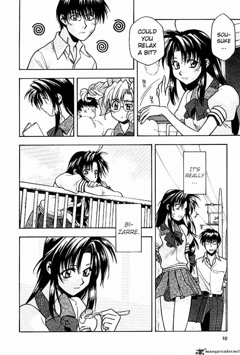 Read Full Metal Panic! Manga Online