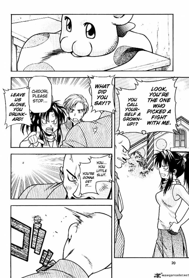 Read Full Metal Panic! Manga Online