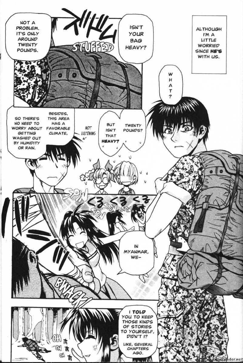 Read Full Metal Panic! Manga Online