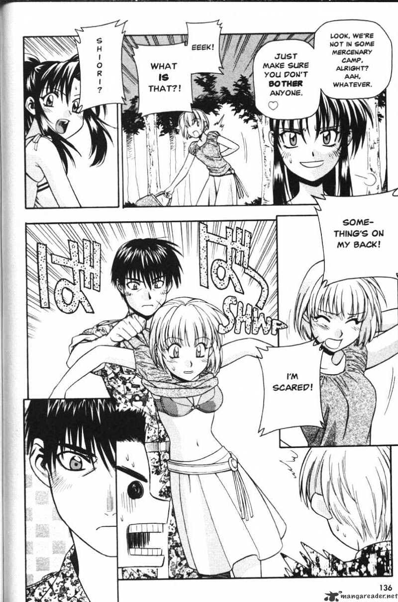 Read Full Metal Panic! Manga Online